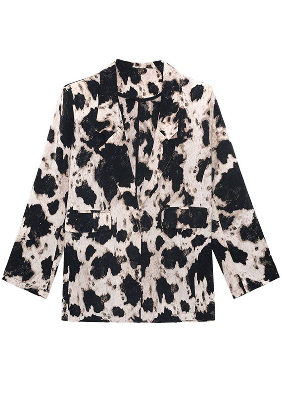 Einfache, lockere, gekerbte Taschen mit Knopfleiste, langärmelige Herbstmäntel