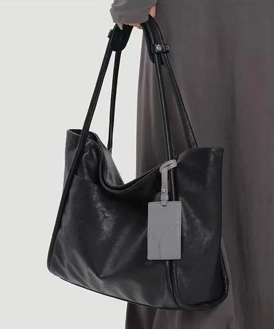 Simple Mulberry Large Capacity Faux Leather Shoulder Bags