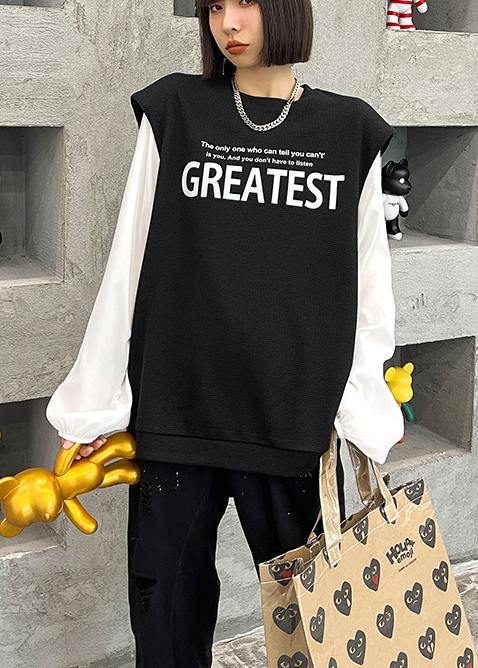 Spring Long Sleeve Base Coat + Two Piece Vest - SooLinen