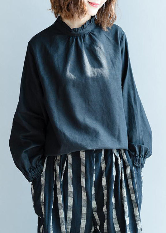 Frühling Neue Langarm Elegante dame Bluse