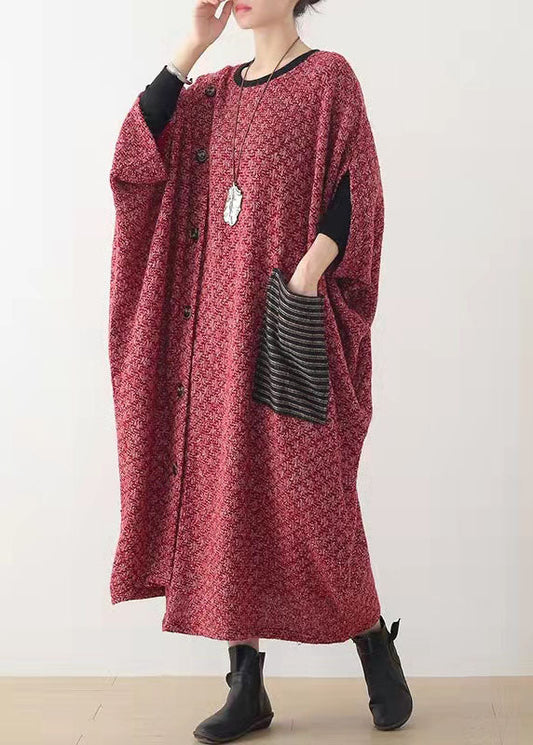 Stil schwarze Tuniken für Frauen mit Kapuze Maxi Frühlingskleid