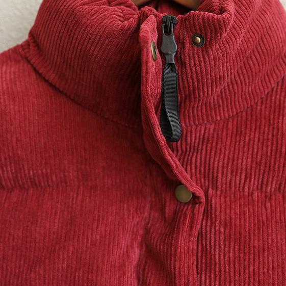 Verdicken Sie warme lässige Weste Damen Casual Winter Tops