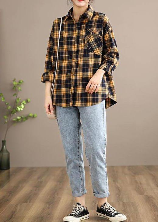 Vivid Spring Casual Pants Women's Denim Light Blue Work Outfits Elastic Waist High Waist - SooLinen