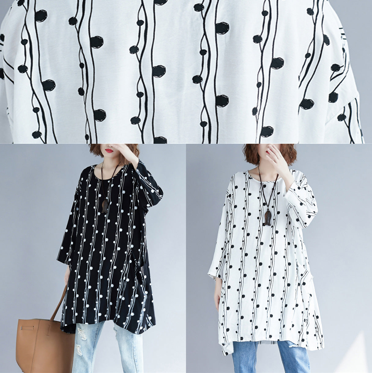 Frauen Batwing Ärmel leinen kleidung 2019 Ausschnitt schwarz lose Kleider Sommer