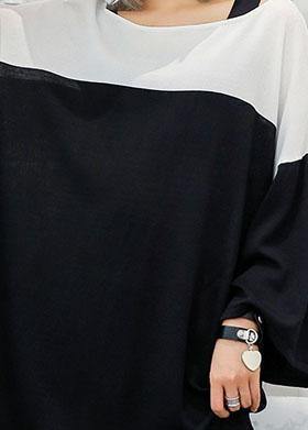 Women black Cotton Wardrobes patchwork cotton Dresses - SooLinen