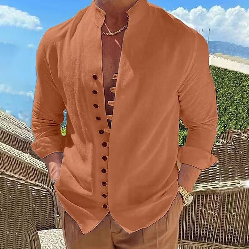 Men's Casual Button Shirt