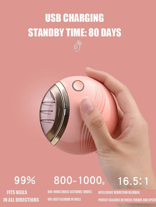 2021 New Electric Automatic Nail Clipper Cutter Trimmer Nail Cutter Manicure Pedicure Clipper Nail Trimmer Scissors Infant Grooming Tools - SooLinen