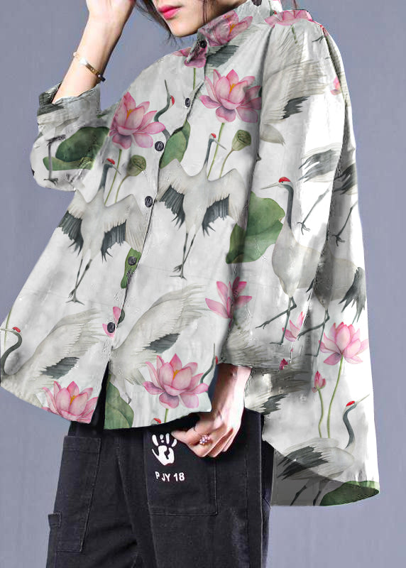 DIY Patchwork-Hemden Schwarze gepunktete Blusen