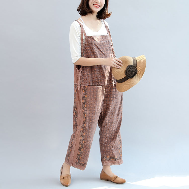 Neue herbst baumwolle patchwork prink hosen oversize overall hosen
