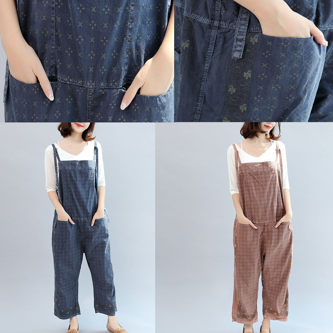 Neue herbst baumwolle patchwork prink hosen oversize overall hosen