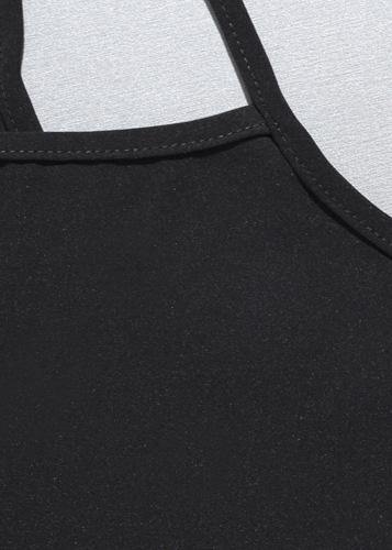 new black casual high waist cotton blended pants loose women jumpsuit pants - SooLinen