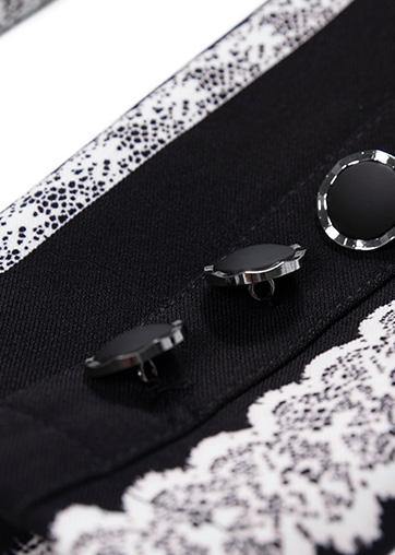 new striped vintage jumpsuit pants women wild long sleeve jumpsuit - SooLinen