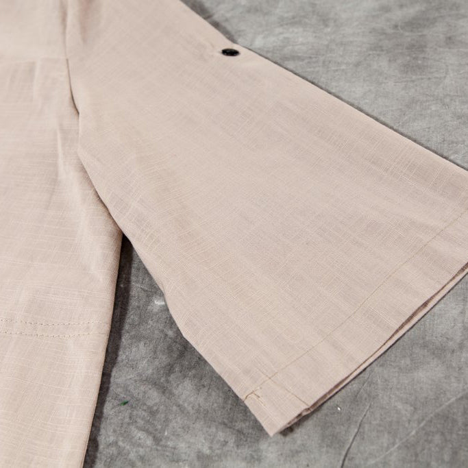 stylisches Sommertop aus Baumwolle Locker sitzendes, lässiges, kurzärmliges, schwarzes, langes Top mit Tasche