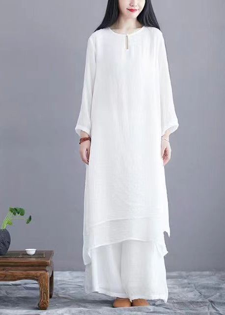 Französisch o neck taschen baumwolle Tuniken Runway rosa A Linie Kleider sommer