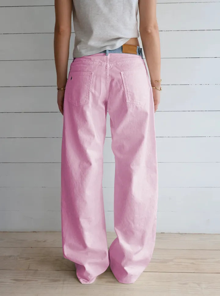 🔥Adjustable Wide Leg Jeans