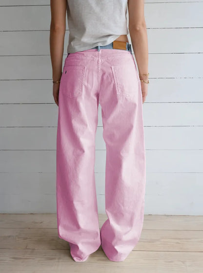 🔥Adjustable Wide Leg Jeans