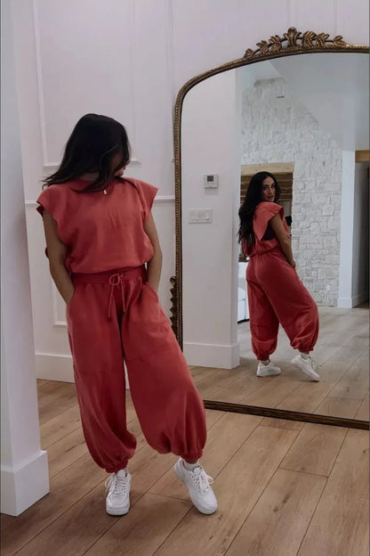 Wide Leg Jumpsuit(Buy 3 Free Shipping)