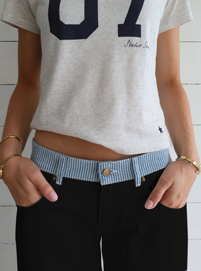 🔥Adjustable Wide Leg Jeans