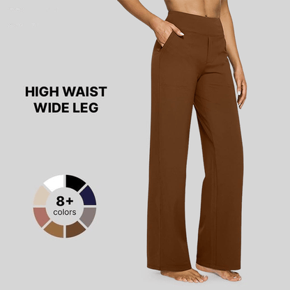 Loose High-Waist Business Casual Pants Yoga Pants