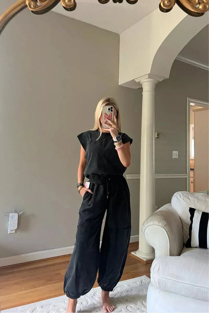 Wide Leg Jumpsuit(Buy 3 Free Shipping)