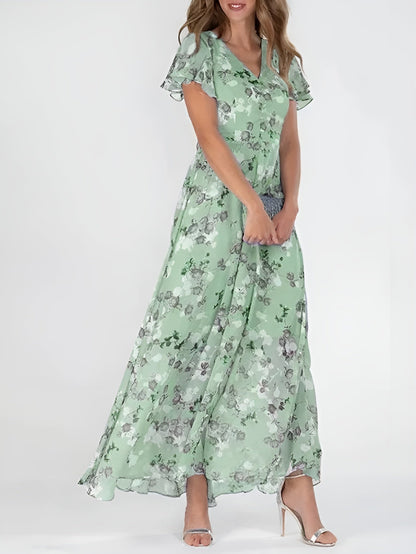 Elegant Dress that Covers the Belly