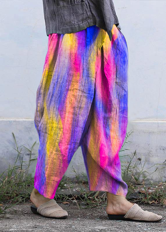 Persönlichkeit leinen casual grau hosen lose 2019 herbst hosen