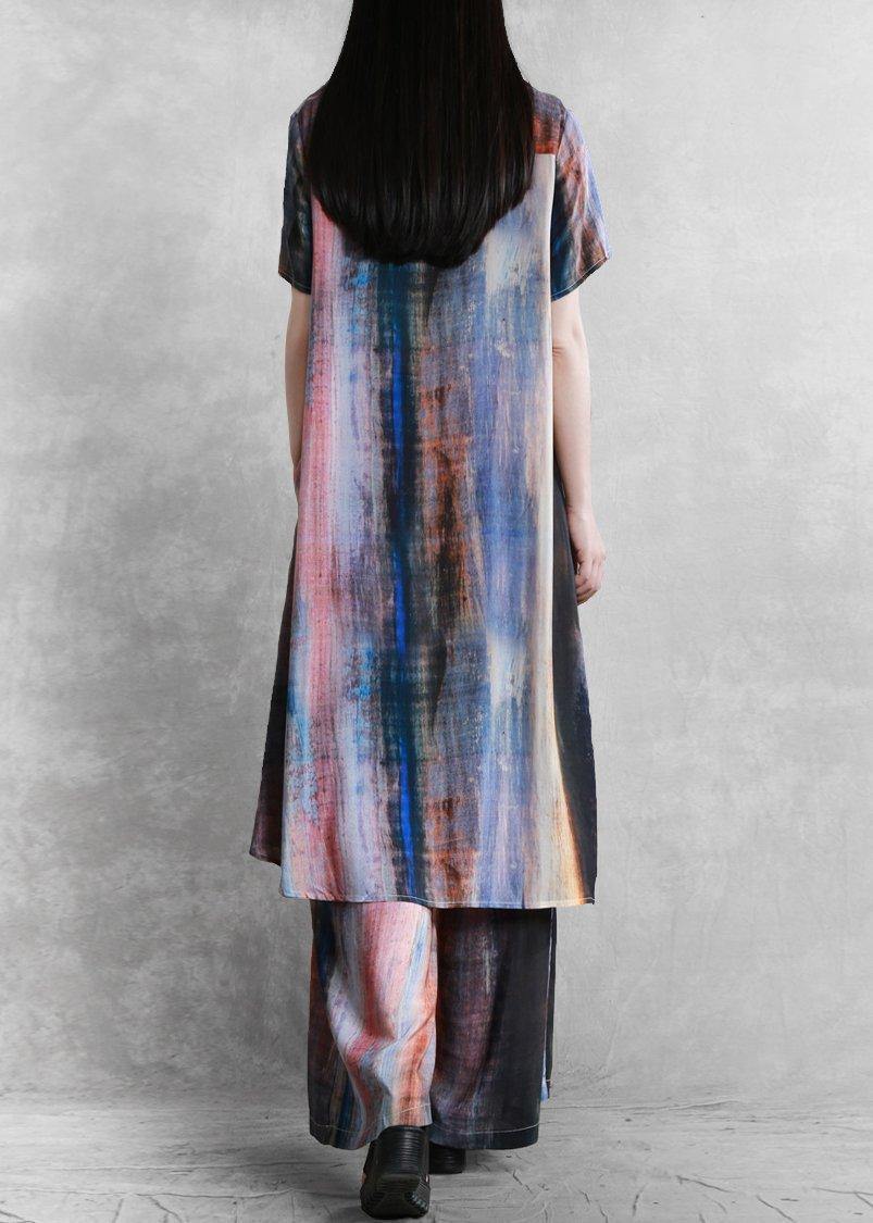 20 summer women's suit irregular high-end two-piece suit - SooLinen