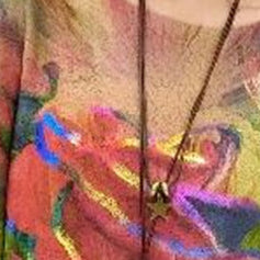 2024 Herbst neue Baumwollstrickoberteile mit Rosendrucken, plus Größe, langärmeliger Pullover