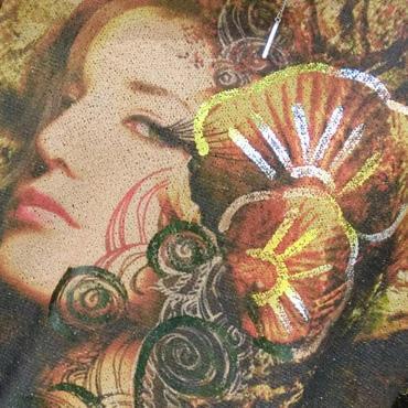 2024 Plus Size Casual Fit Pullover T-Shirts Mode Belle Prints Langarm Strickpullover