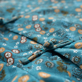 2019 neue gelbe floral frühling kleider Chinesische element Frauen Verdicken Lange Kleider