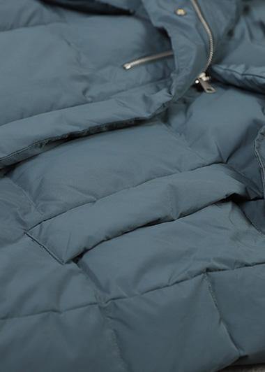 2019 gray green outwear plus size Jackets & Coats sleeveless stand collar winter outwear - SooLinen