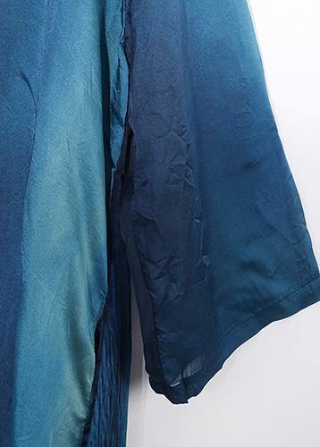 2021 new original literary loose lapel shirt + wide leg pants two-piece suit - SooLinen