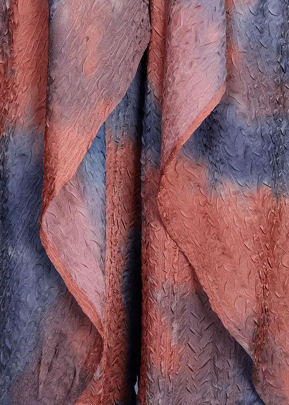 2021 Summer Silk Wrinkle Rendering Top + Waist Wide Leg Pants Two Piece Set - SooLinen