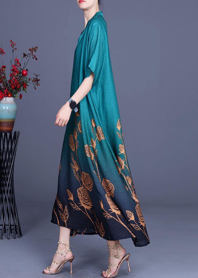 2021 Summer Women Silk Wrinkle Print Cardigan + Irregular Vest Skirt Two Piece Set - SooLinen