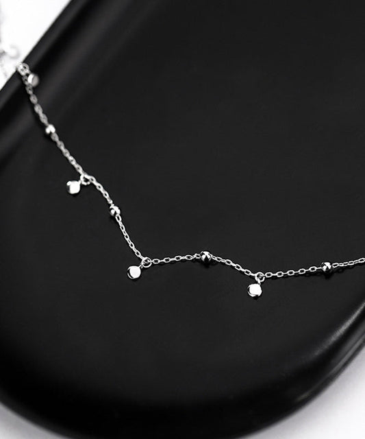 2024 neue Schmuck Runde Perle Zirkon Discs Choker Halskette für Frauen