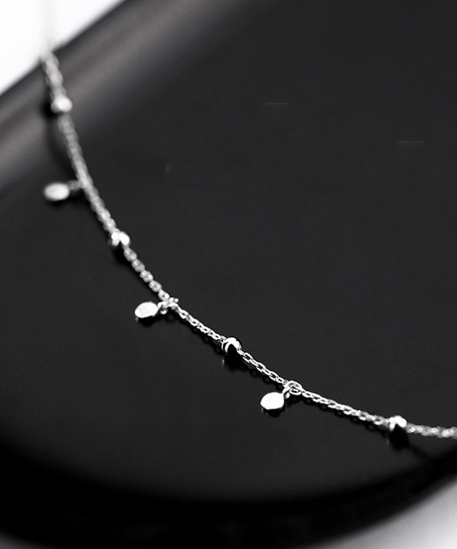 2024 neue Schmuck Runde Perle Zirkon Discs Choker Halskette für Frauen