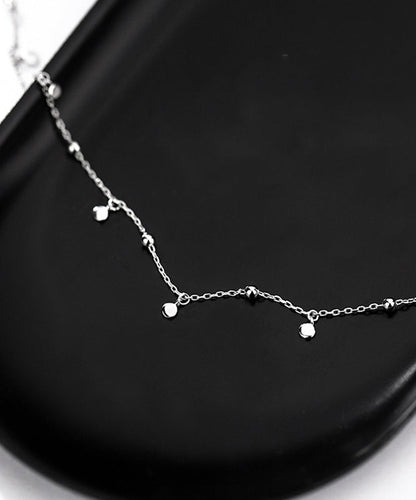 2024 neue Schmuck Runde Perle Zirkon Discs Choker Halskette für Frauen