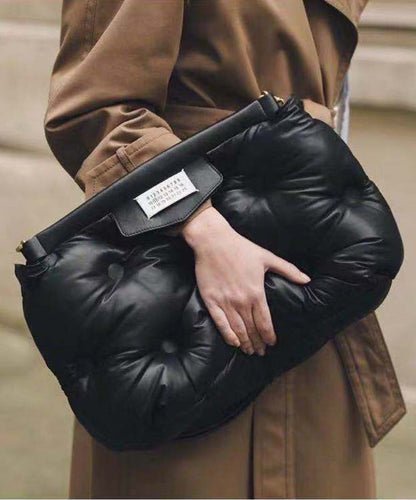 2025 New Black Large Capacity Clutch Bag