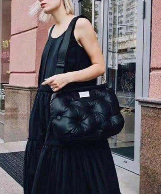 2025 New Black Large Capacity Clutch Bag