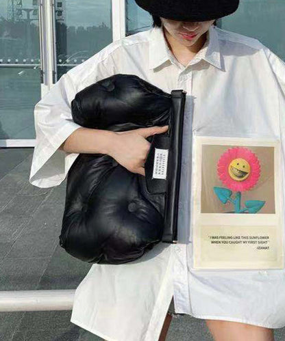 2025 New Black Large Capacity Clutch Bag