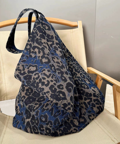 Bolso de hombro de gran capacidad con estampado de leopardo nuevo 2025