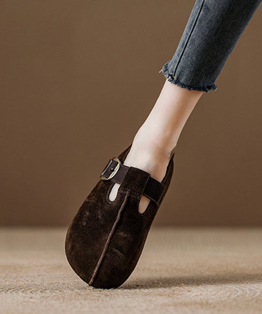 2025 Splicing Plateau-Schuhe, rotes Wildleder, flauschiges Wollfutter