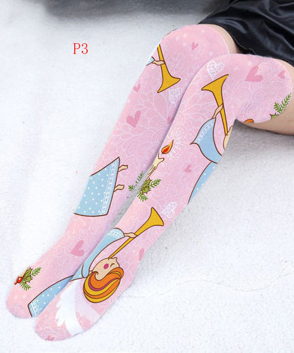 2026 Korean Cute Anti Slip Knee High Socks Long Tube Socks