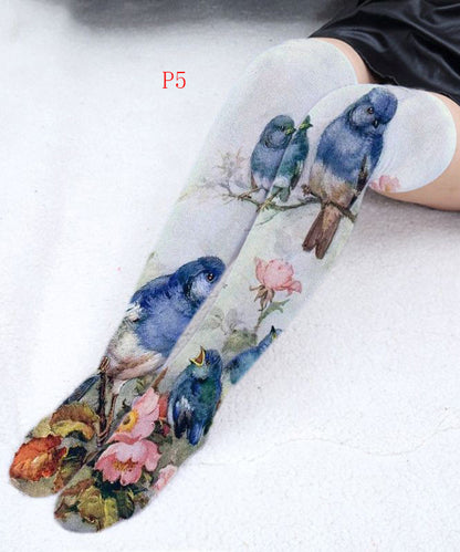 2026 Korean Cute Anti Slip Knee High Socks Long Tube Socks