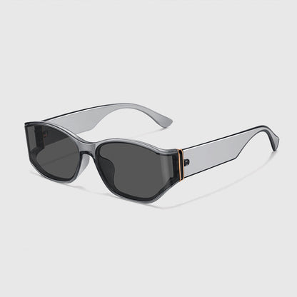 2026 New UV Resistant Retro Brown Sunglasses