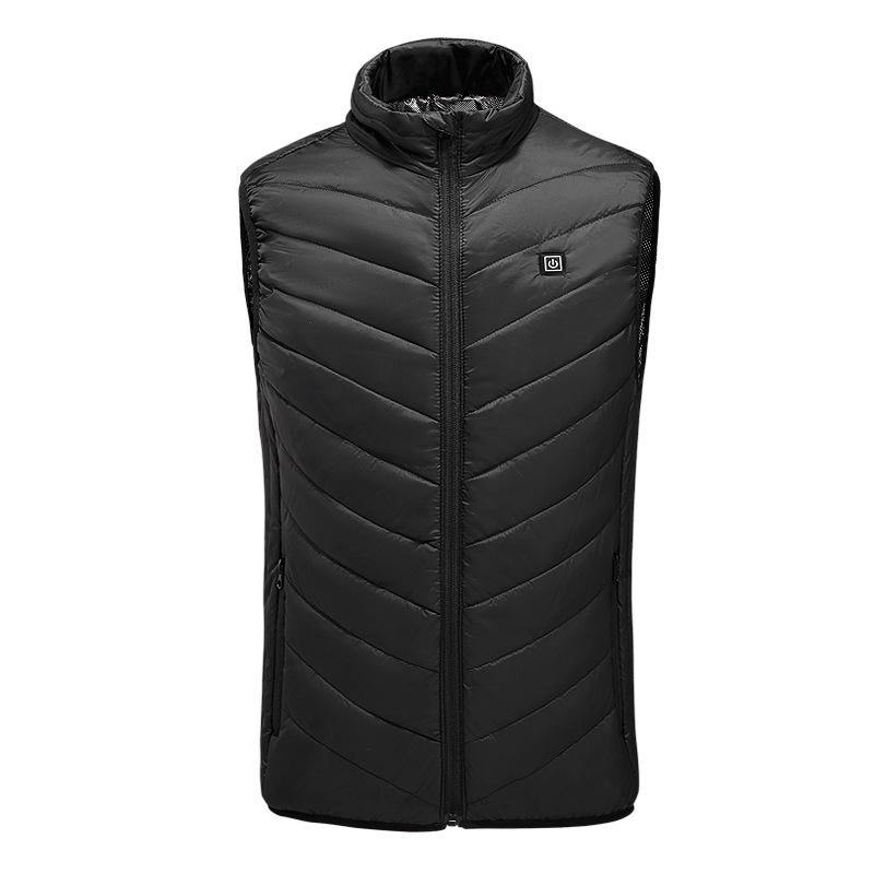 GRAPHENE HEATED VEST JACKET - SooLinen