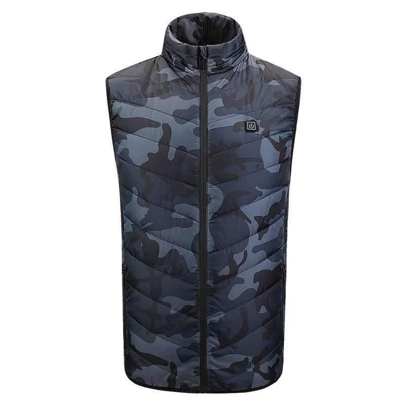 GRAPHENE HEATED VEST JACKET - SooLinen