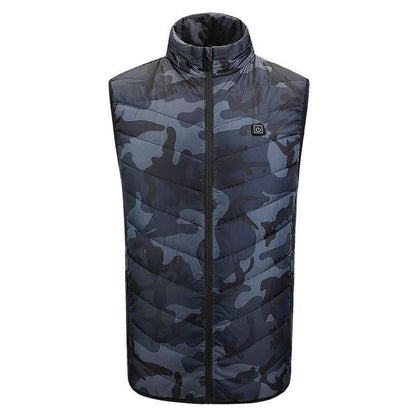 GRAPHENE HEATED VEST JACKET - SooLinen