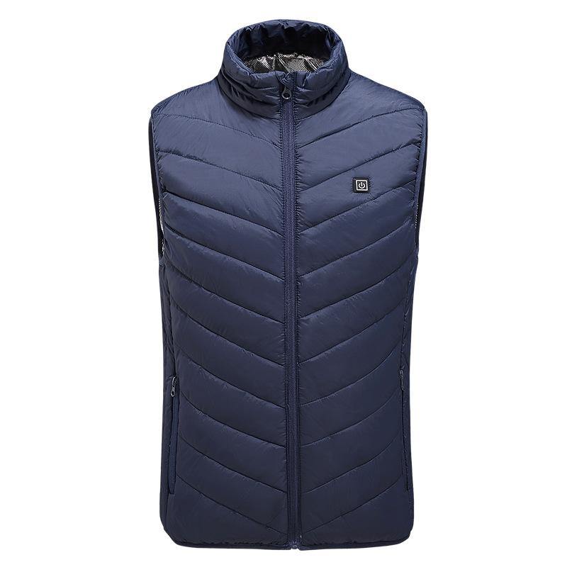 GRAPHENE HEATED VEST JACKET - SooLinen