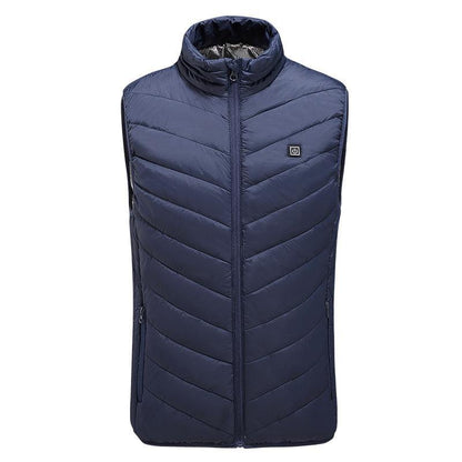 GRAPHENE HEATED VEST JACKET - SooLinen